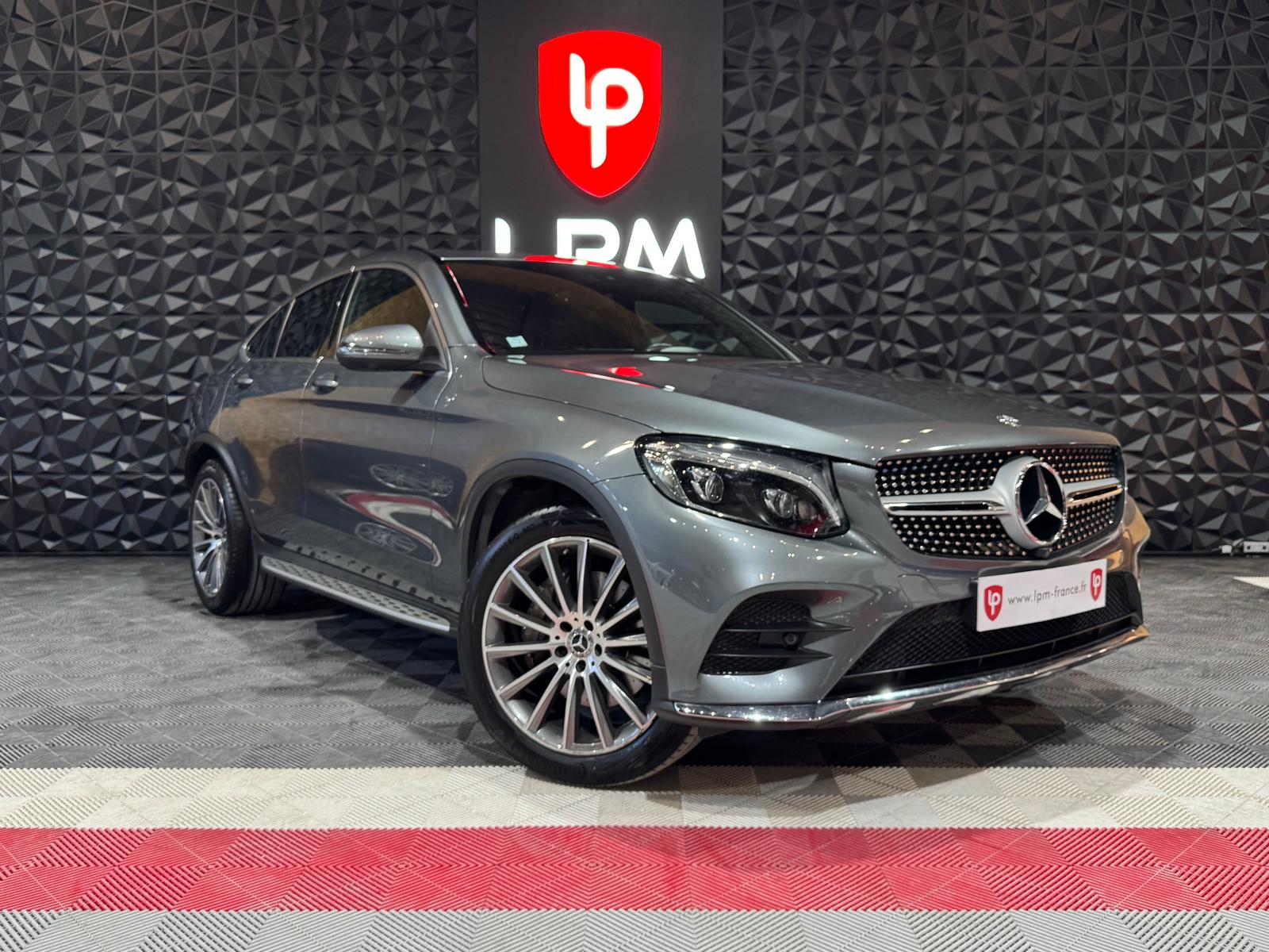 GLC COUPE 250 D 204CH AMG LINE 4MATIC 9G-Tronic